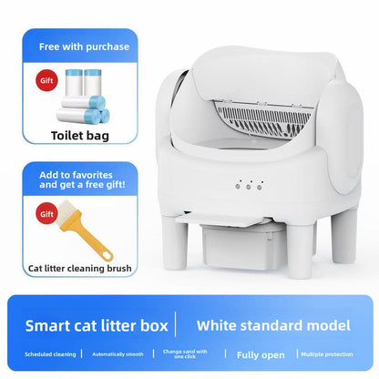 Automatic litter box