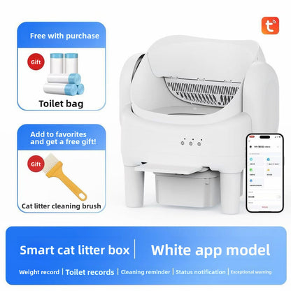 Automatic litter box