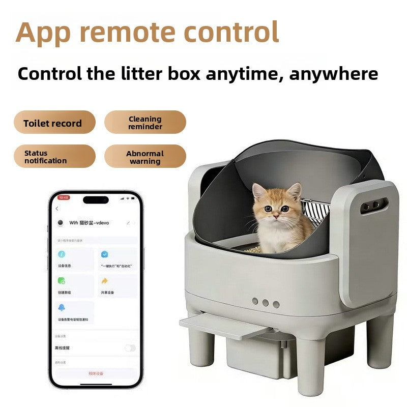 Automatic Litter Box