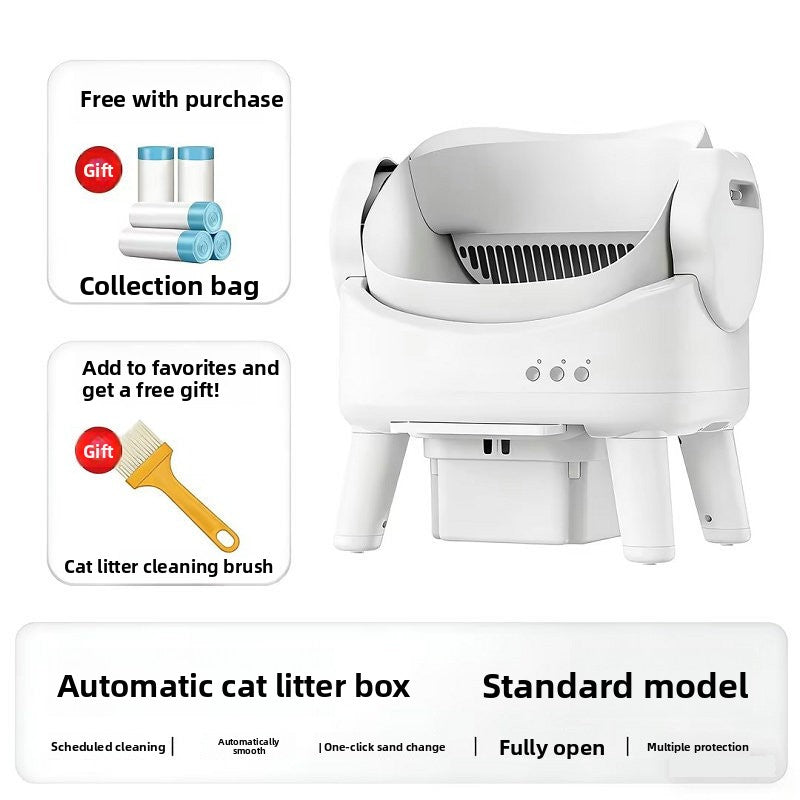 Automatic Litter Box