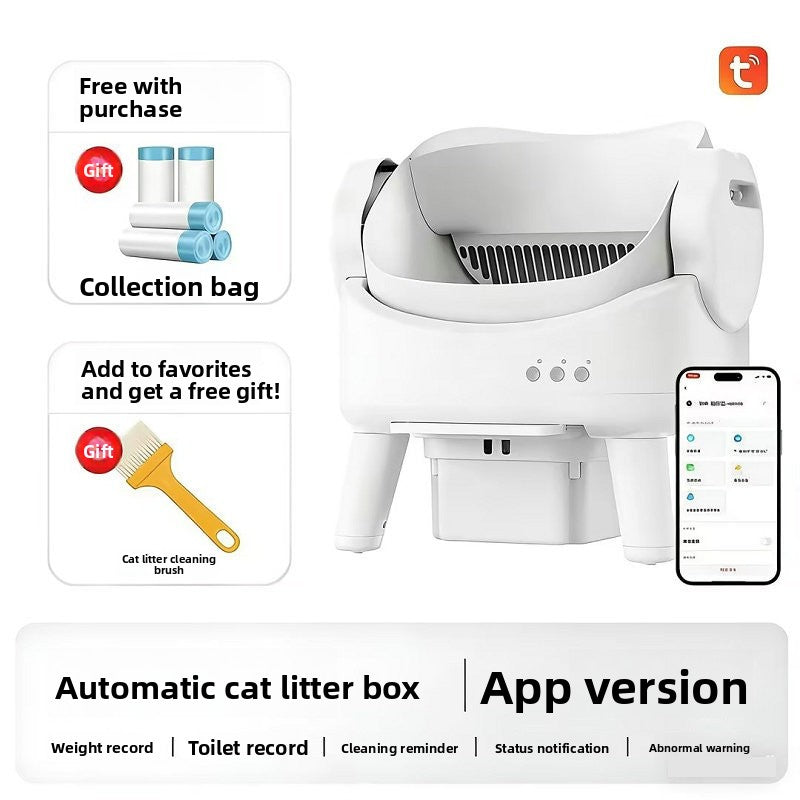 Automatic Litter Box