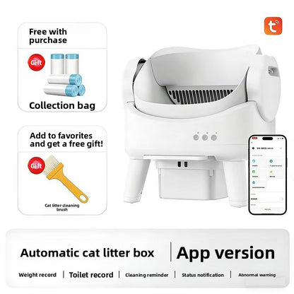 Automatic Litter Box