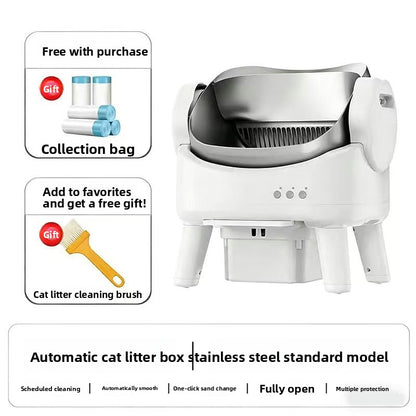 Automatic Litter Box