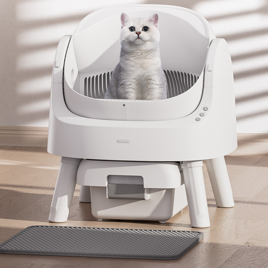 automatic litter box