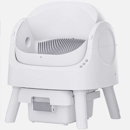 automatic litter box