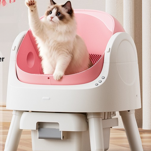 automatic litter box