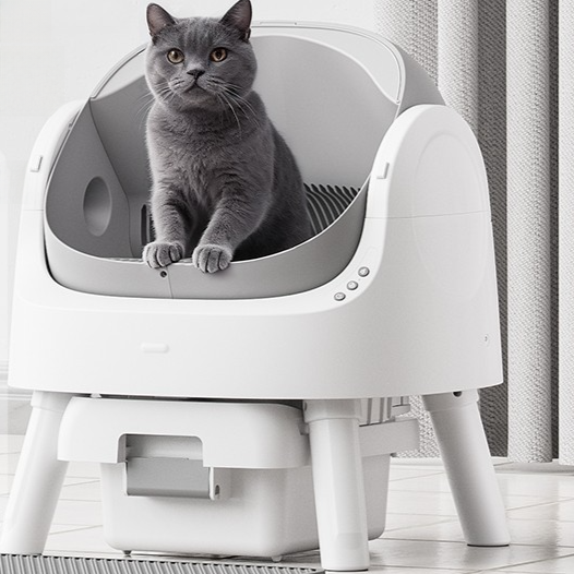 automatic litter box