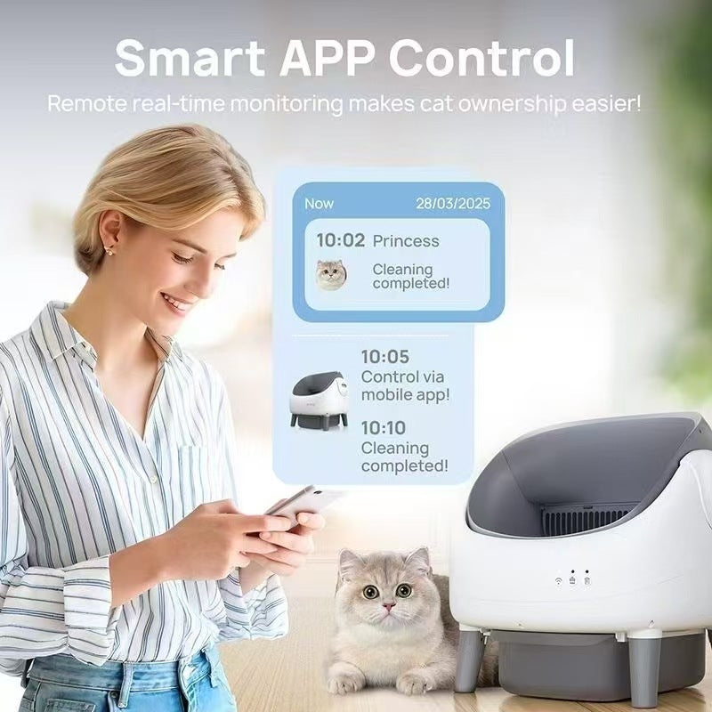 Automatic litter box