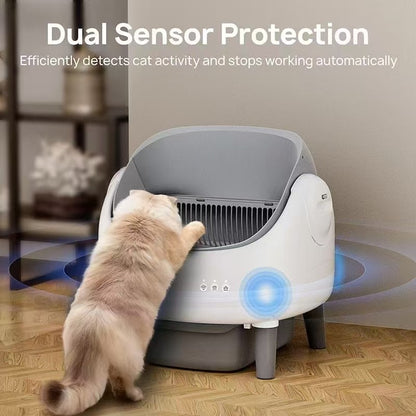 Automatic litter box
