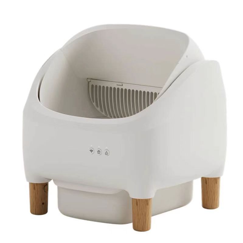 Automatic litter box