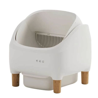 Automatic litter box
