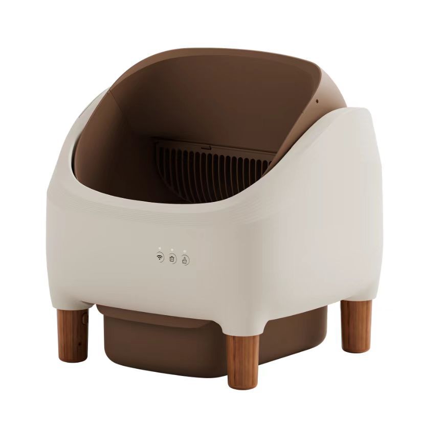 Automatic litter box