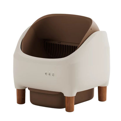 Automatic litter box