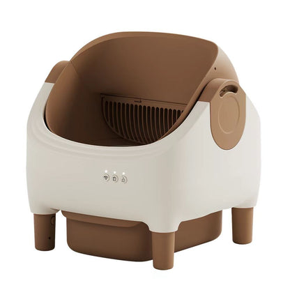 Automatic litter box