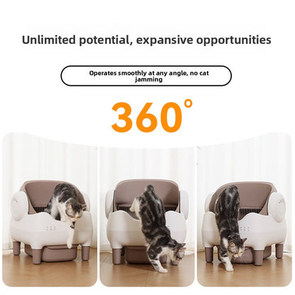 Automatic litter box