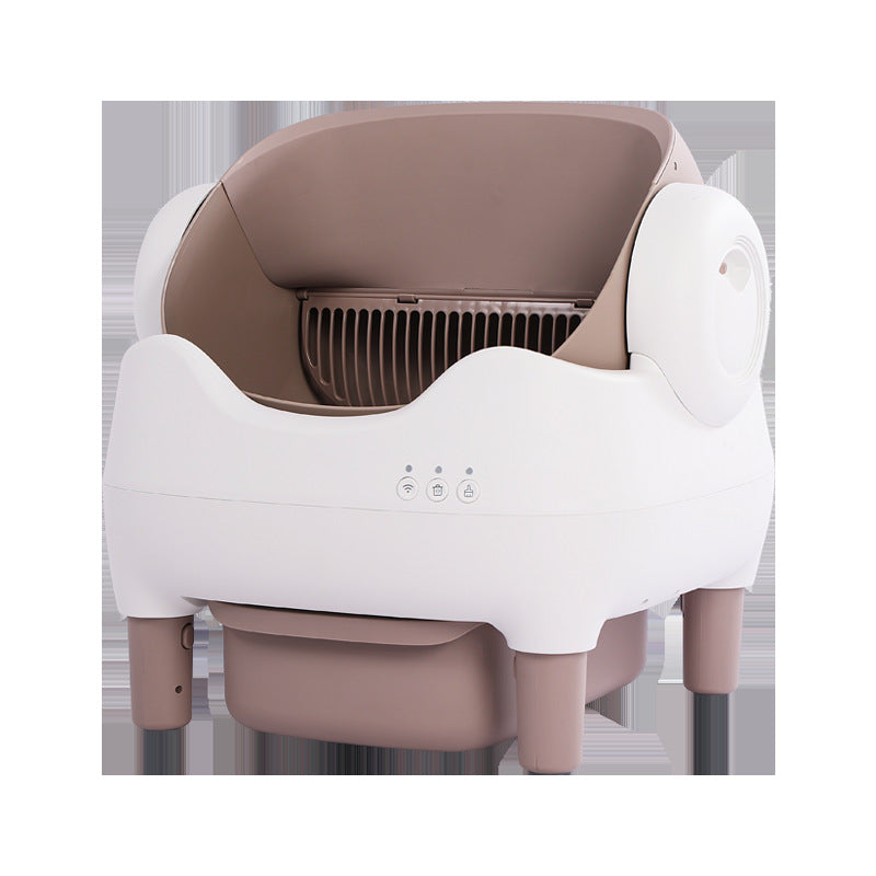 Automatic litter box