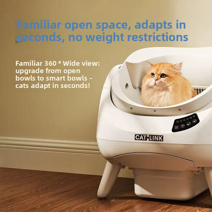 Automatic litter box