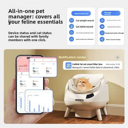 Automatic litter box