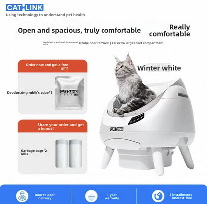 Automatic litter box