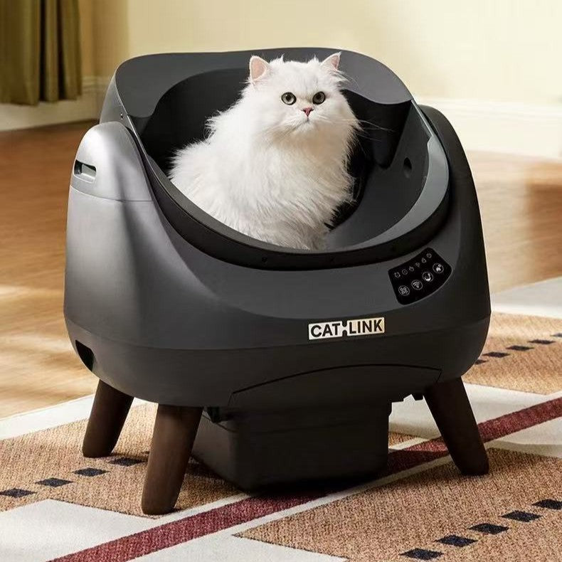 Automatic litter box