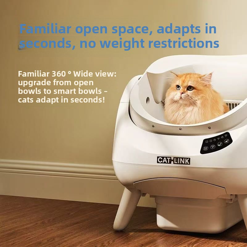 Automatic litter box