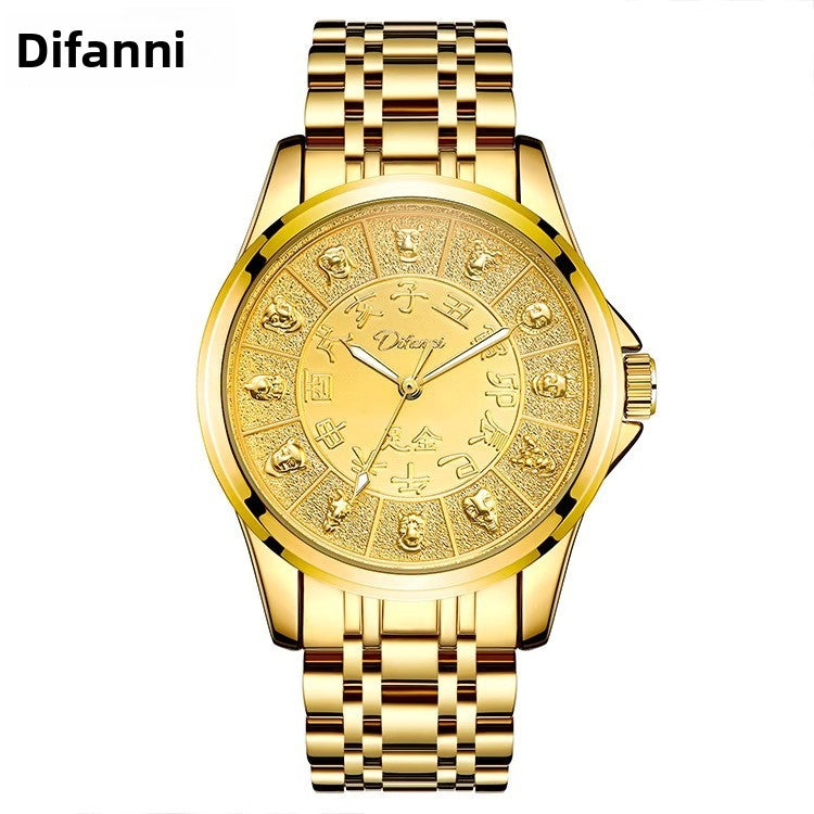 Automatic Luminous Zodiac Mechanical Watch