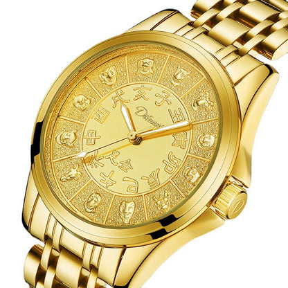 Automatic Luminous Zodiac Mechanical Watch