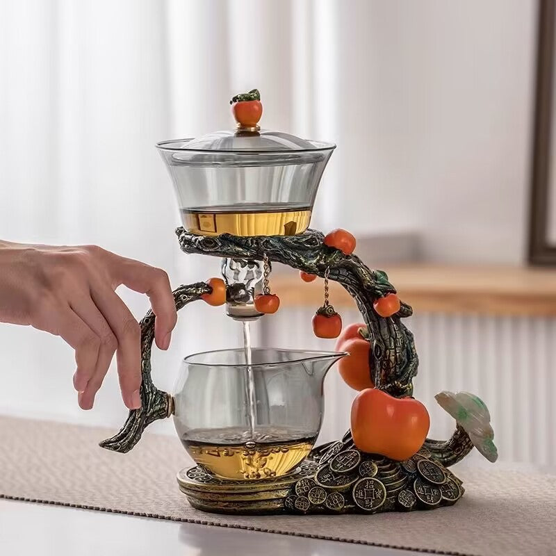 Automatic Magnetic Tea Set