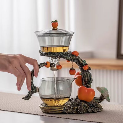 Automatic Magnetic Tea Set