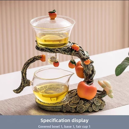 Automatic Magnetic Tea Set