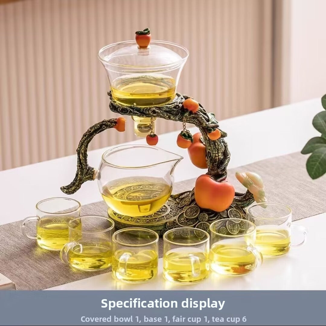 Automatic Magnetic Tea Set