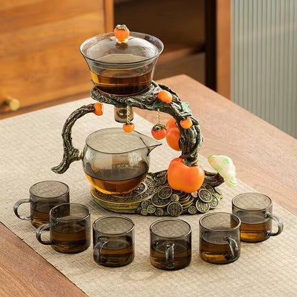 Automatic Magnetic Tea Set