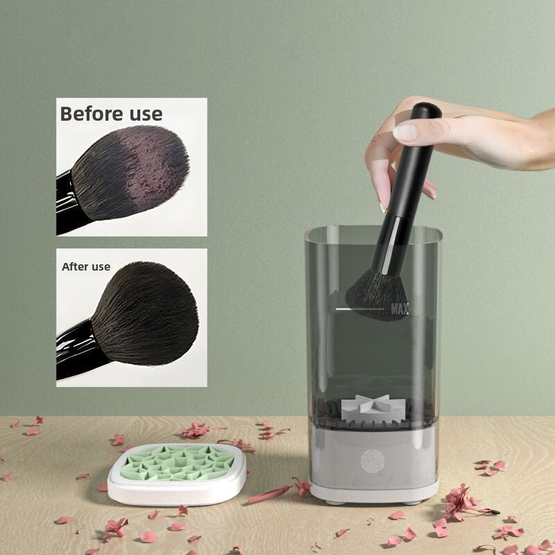 Automatic Makeup Brush Cleaner and Dryer