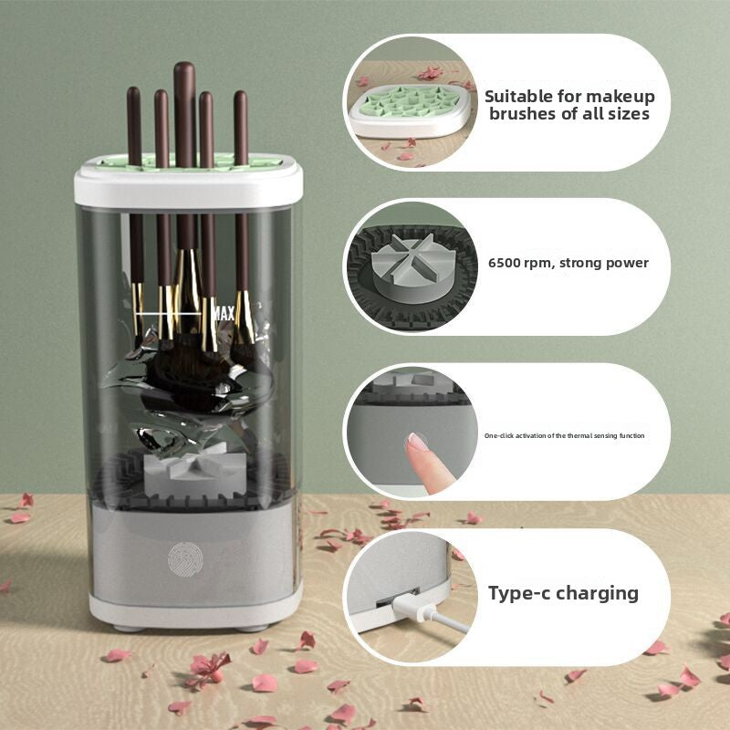 Automatic Makeup Brush Cleaner and Dryer
