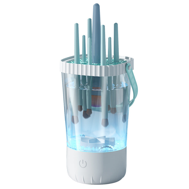 Automatic Makeup Brush Cleaner