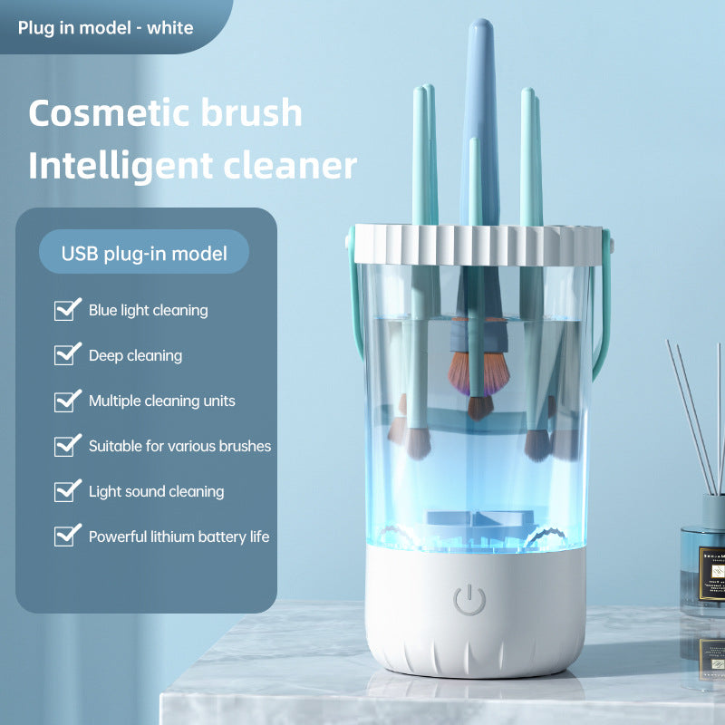 Automatic Makeup Brush Cleaner