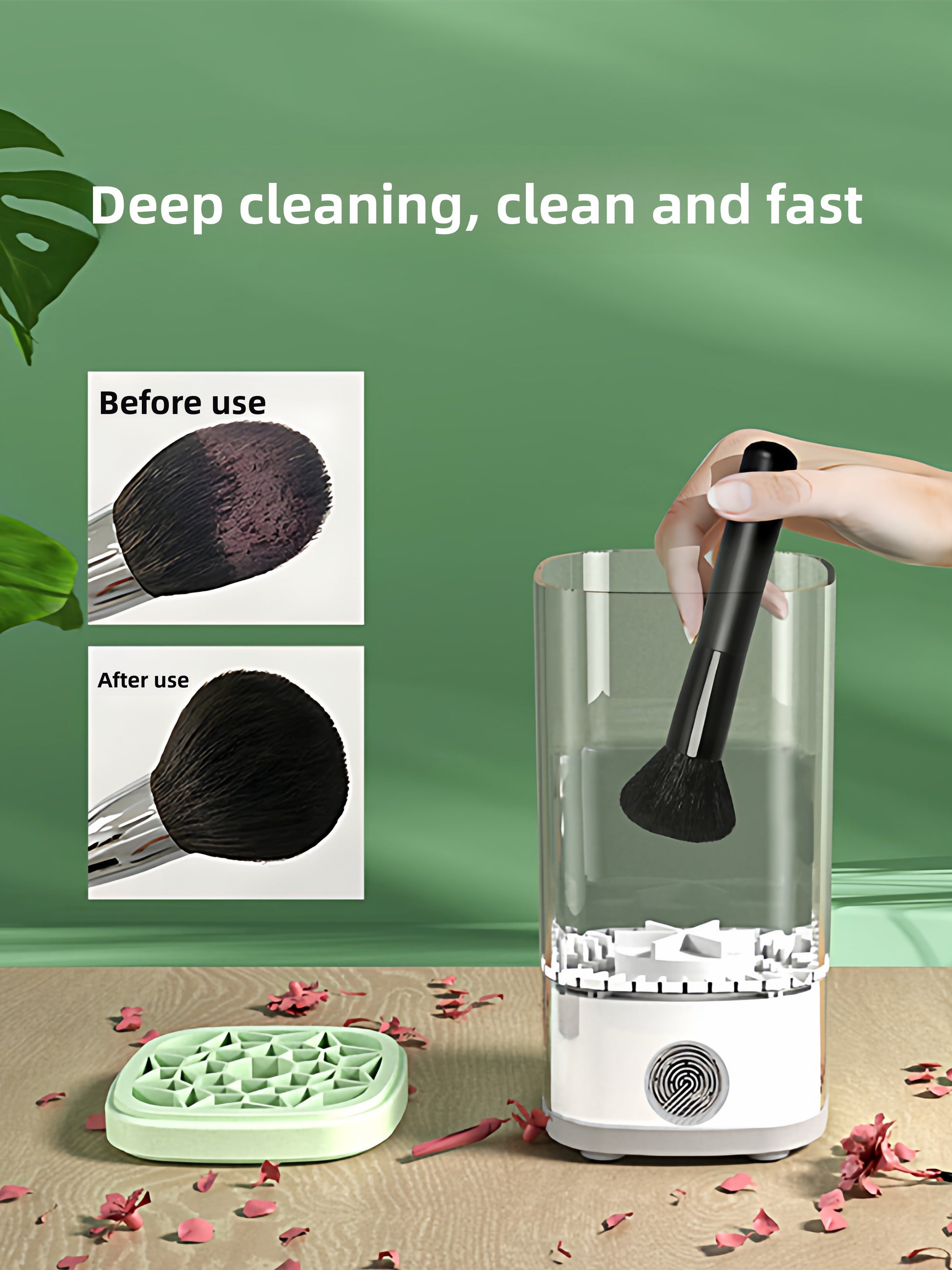 Automatic Makeup Brush Cleaning Machine
