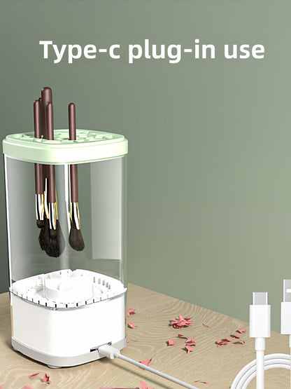 Automatic Makeup Brush Cleaning Machine