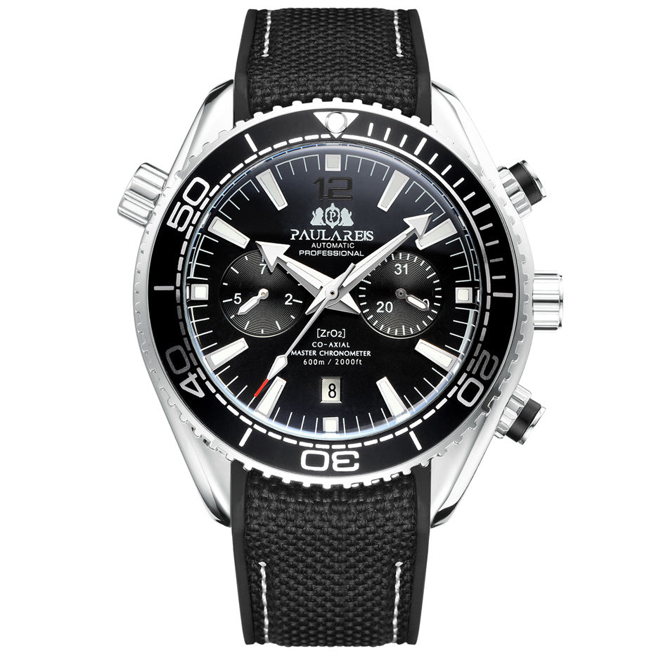 Automatic Mechanical Luminous Mens Watch