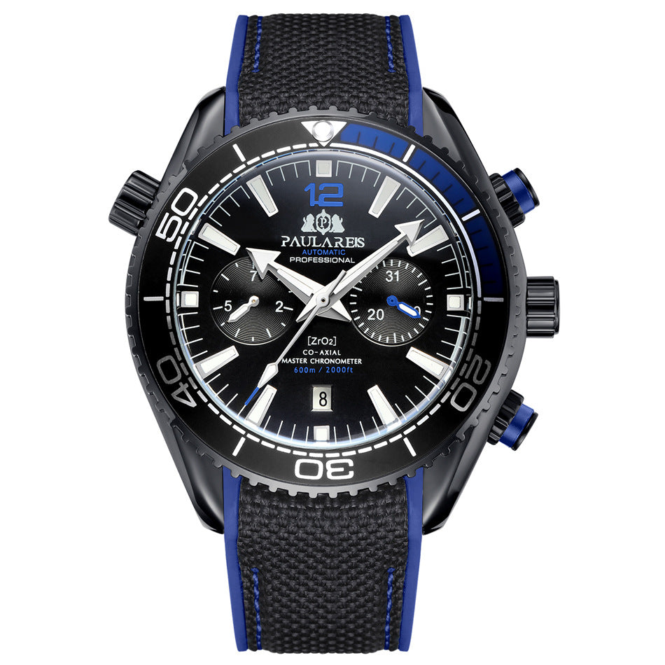 Automatic Mechanical Luminous Mens Watch