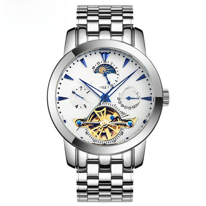 Automatic Mechanical Mens Watch with Luminous Display