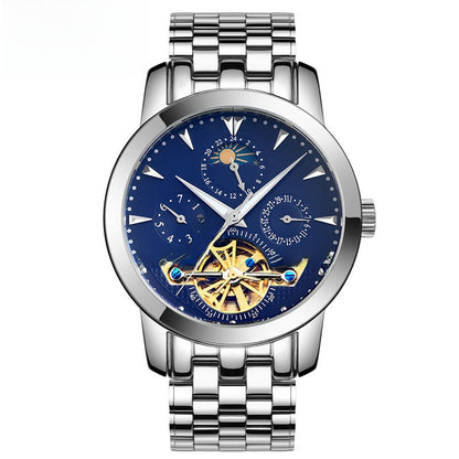 Automatic Mechanical Mens Watch with Luminous Display