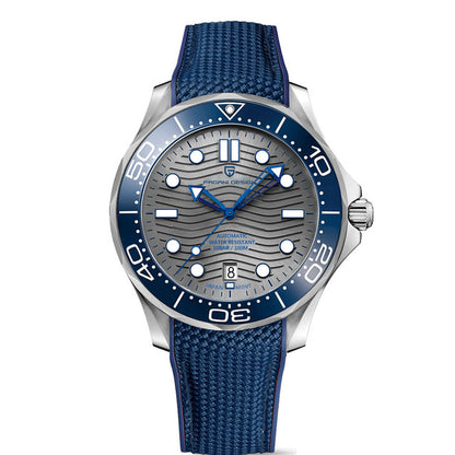 Automatic Mechanical Sports Watch with Luminous Display