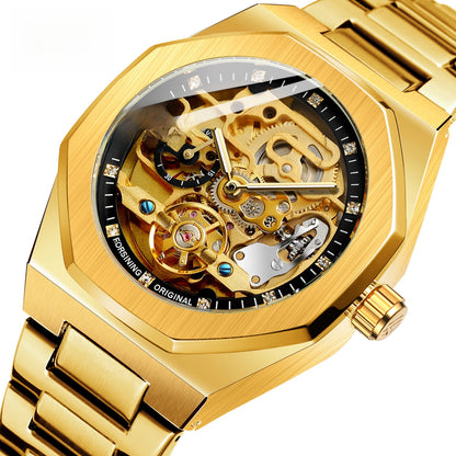 Automatic Mechanical Tourbillon Watch