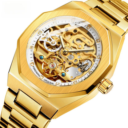 Automatic Mechanical Tourbillon Watch