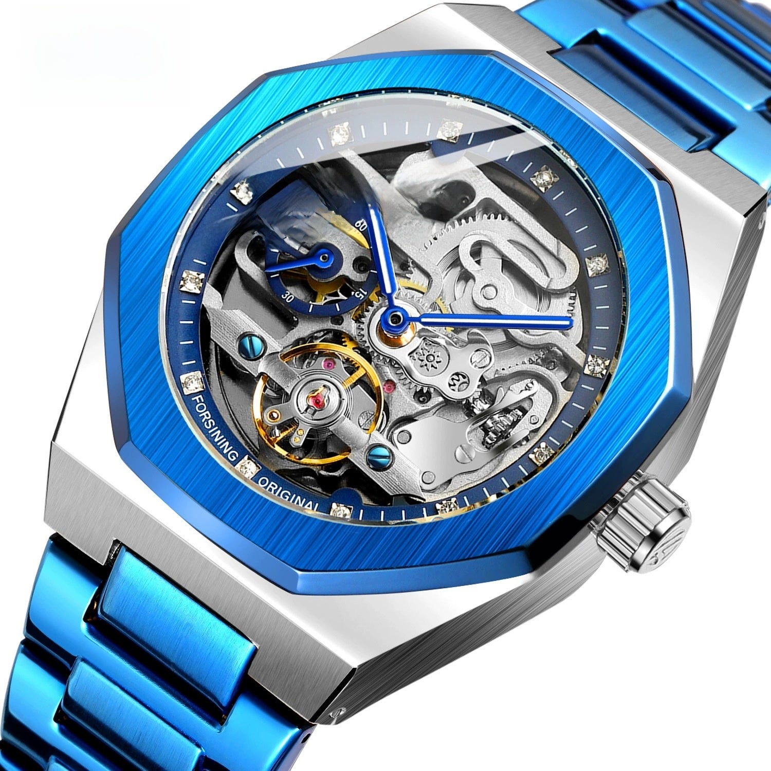Automatic Mechanical Tourbillon Watch