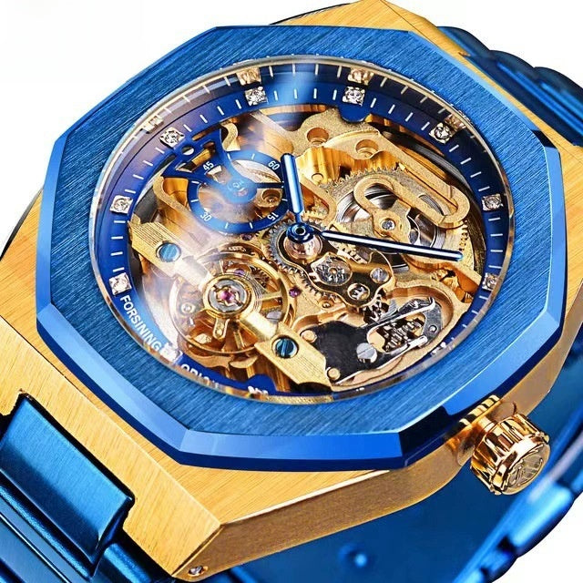 Automatic Mechanical Tourbillon Watch