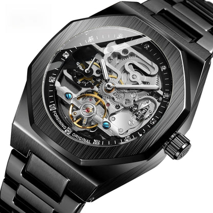 Automatic Mechanical Tourbillon Watch