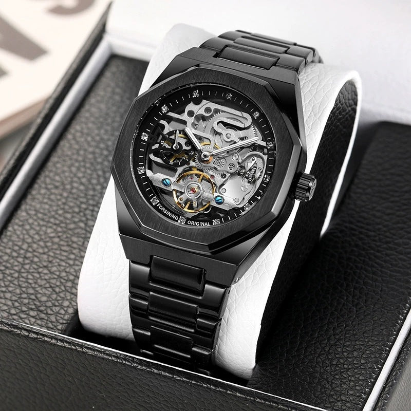 Automatic Mechanical Tourbillon Watch