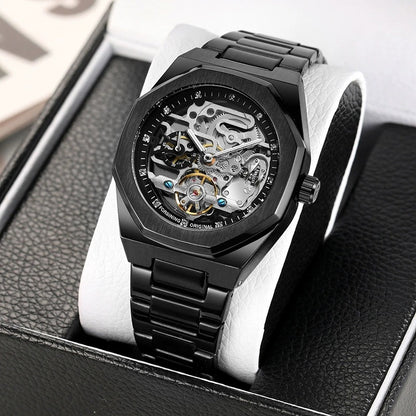 Automatic Mechanical Tourbillon Watch